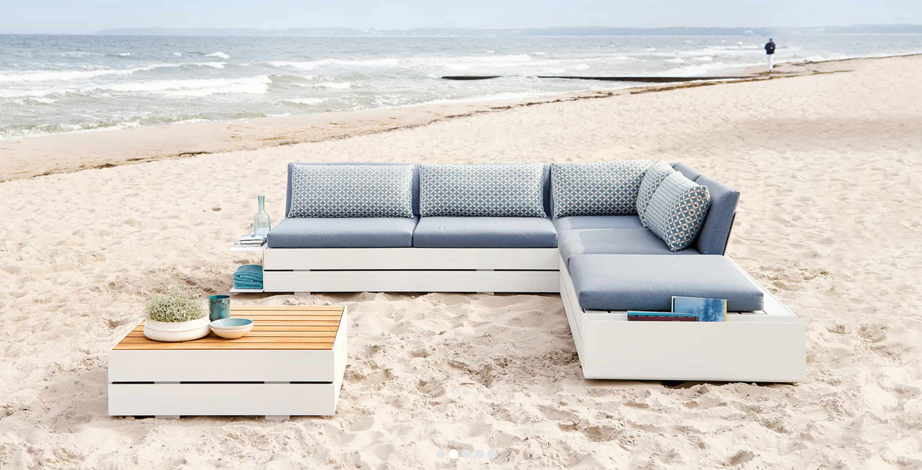 Solpuri Boxx am Strand